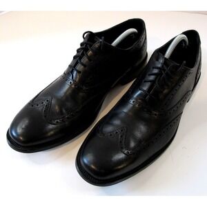 Cole Haan‎ Williams Wingtip Black Oxford Dress Shoes C12209 Men's 11 M